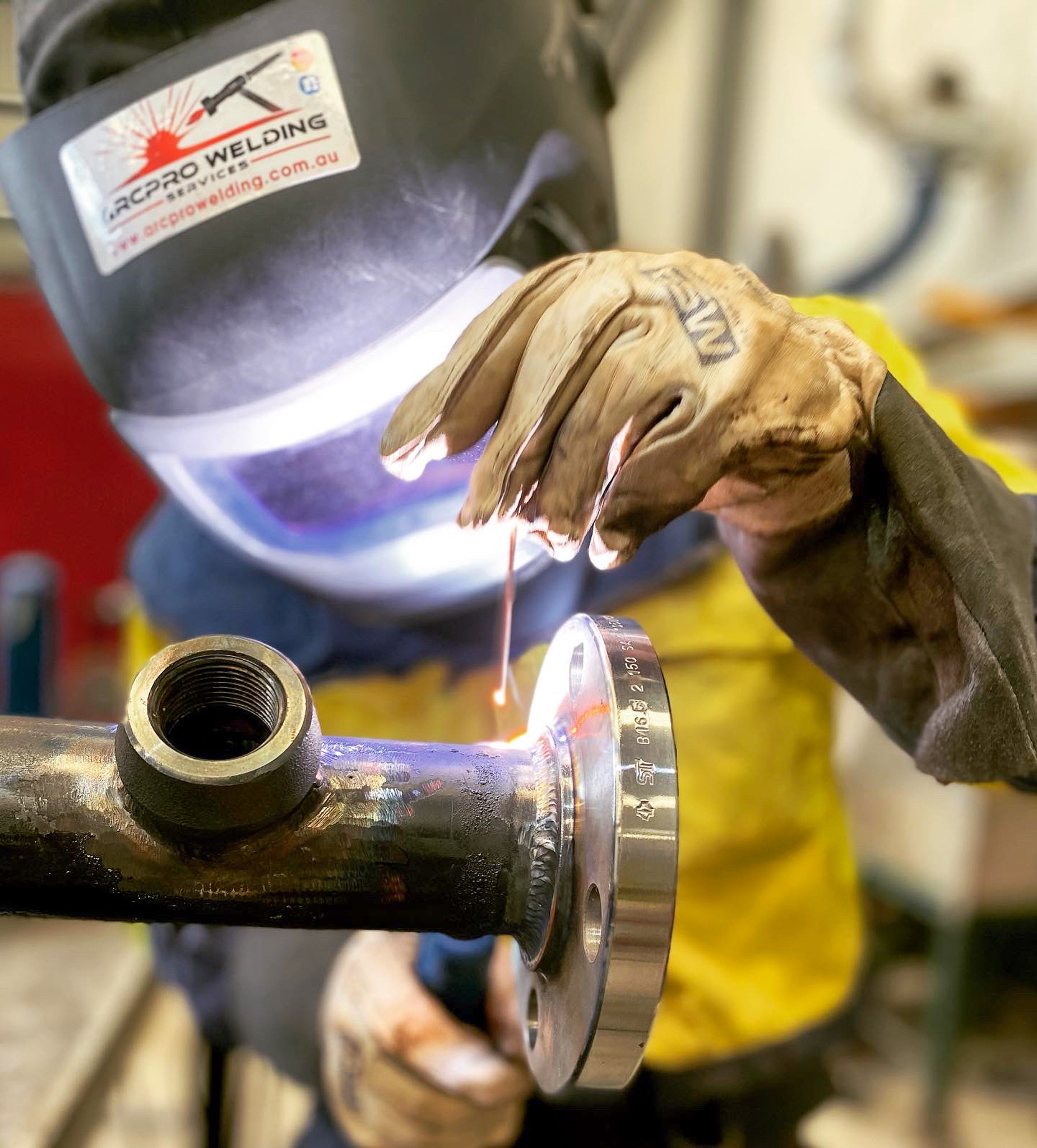 Learn About Us Toowoomba welding ArcPro Welding Services
