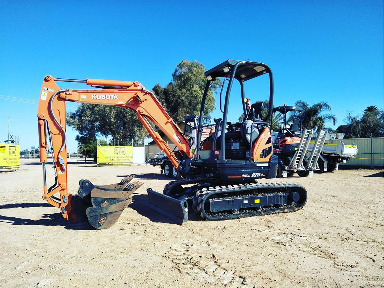 Excavator Hire Digger Hire Yellow Hire