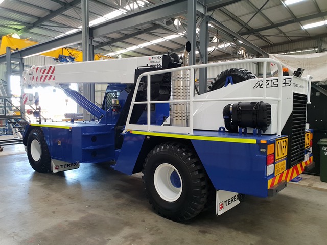 20180515_091038 New 2018 MAC25-IV Mobile Crane