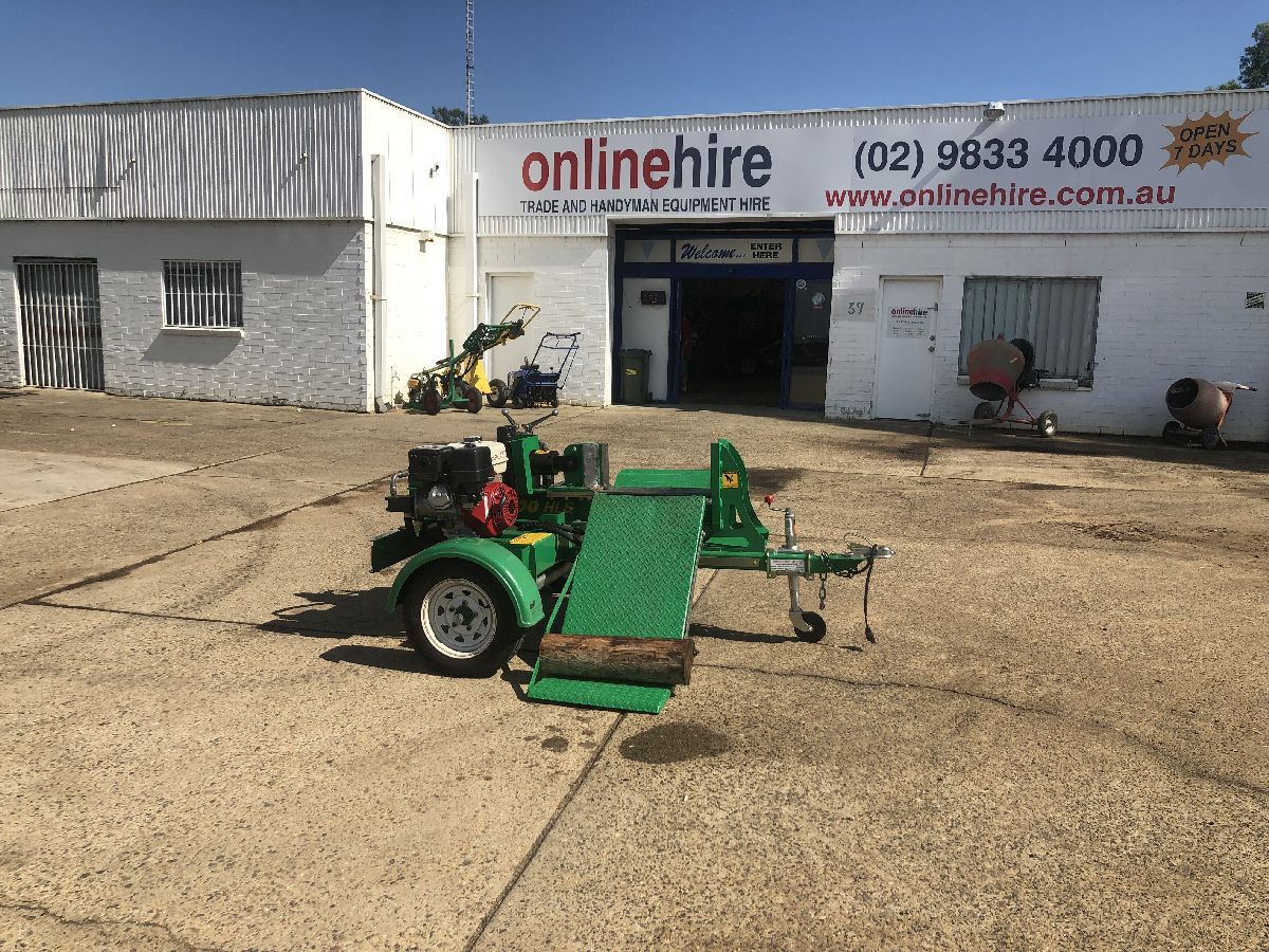 25 tonne log splitter
