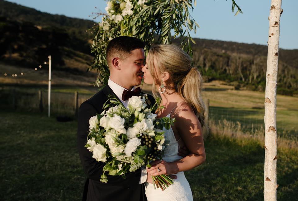 Wedding florist, Apollo Bay