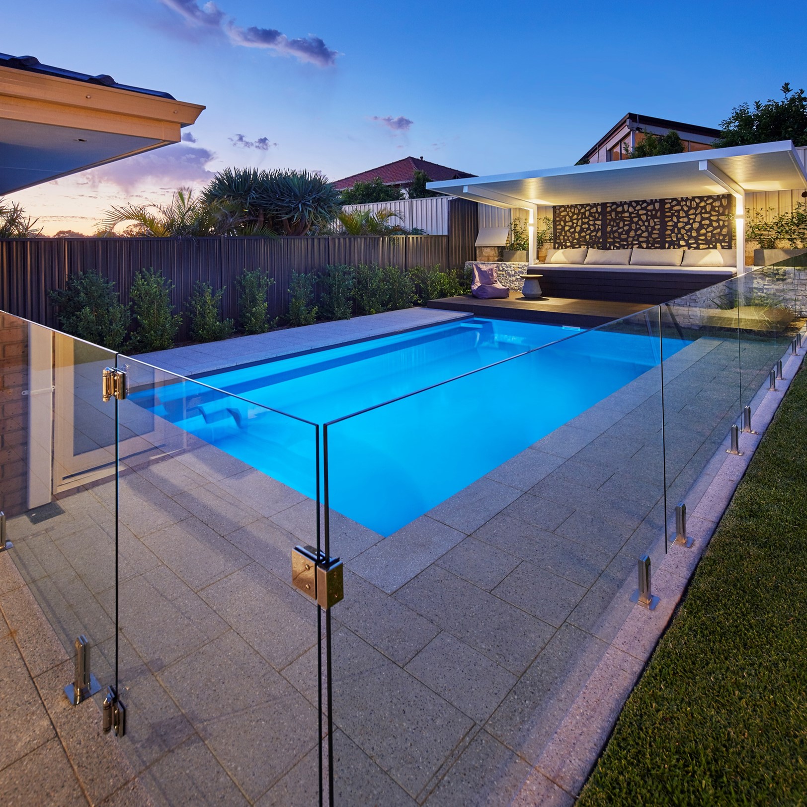 Secure Fit Fencing project gallery. Providing frameless glass pool fencing solutions to all areas of Perth