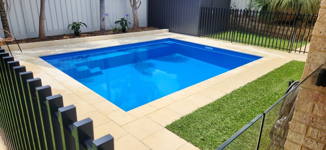 Secure Fit Fencing Perth, Custom made vertical batten pool fencing, gates and privacy screens