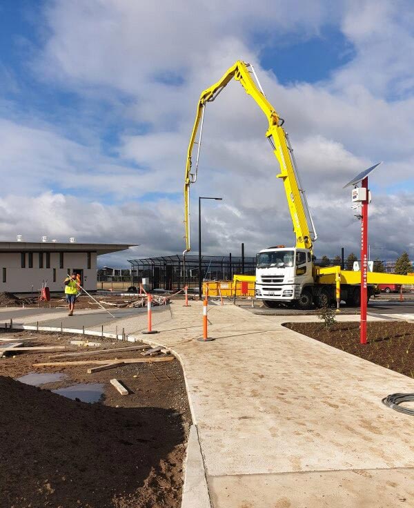 Concrete Pumping Services Equipment Melbourne Advance Concrete Pumping