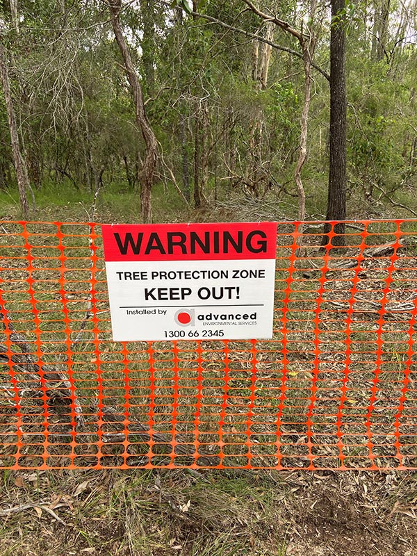 Tree Protection Zone Fencing SEQ & Melbourne The Advanced Group