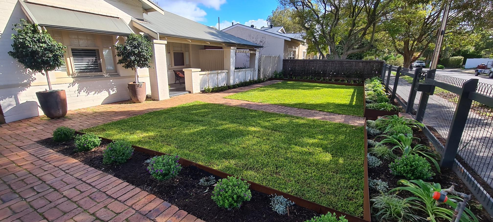 Landscaping Residential Earthworks Adelaide Gracescapes