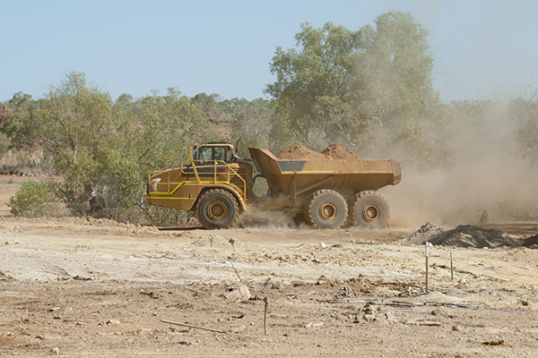 Articulated Dump Truck