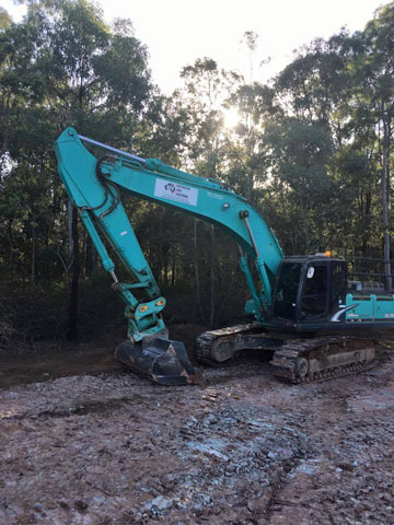 Australian-Civil-Solutions-excavator-hire