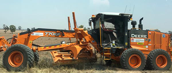 Australian-Earth-Training-Grader-5-Australia