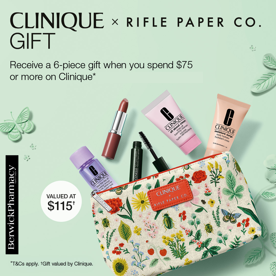 Berwick Pharmacy Lancome Exclusive Gift
