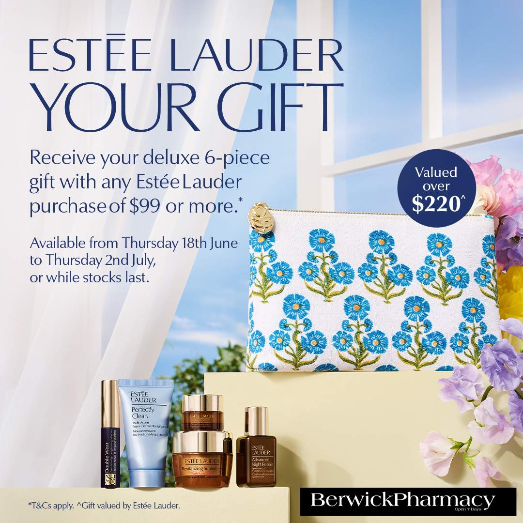 Berwick Pharmacy Lancome Exclusive Gift