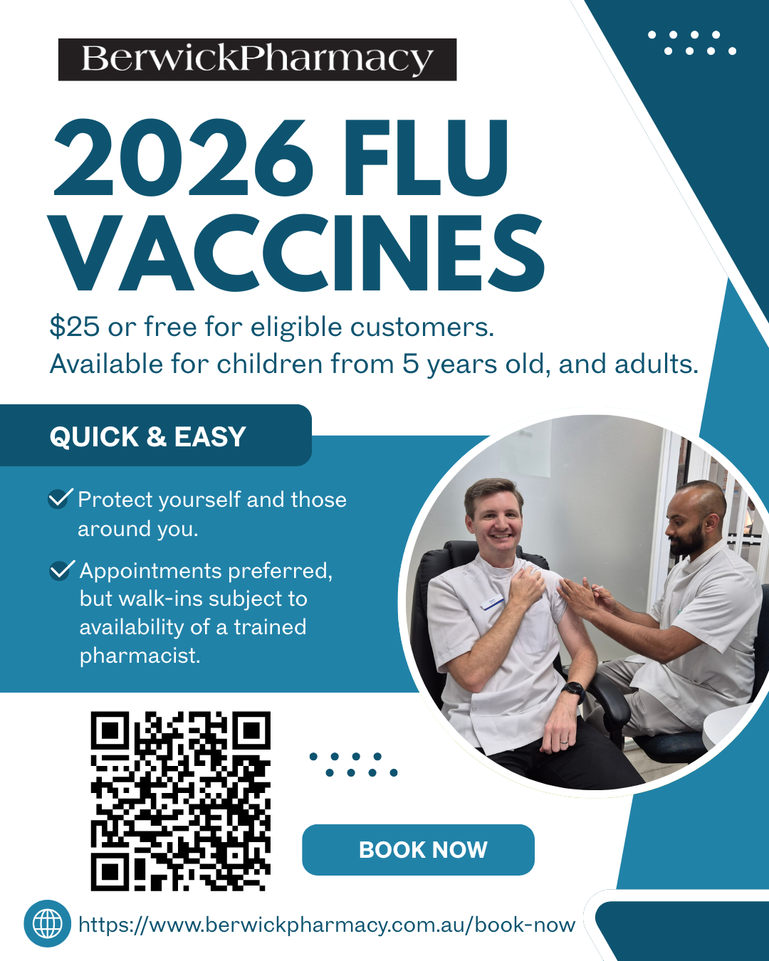 Berwick Pharmacy Lancome Exclusive Gift