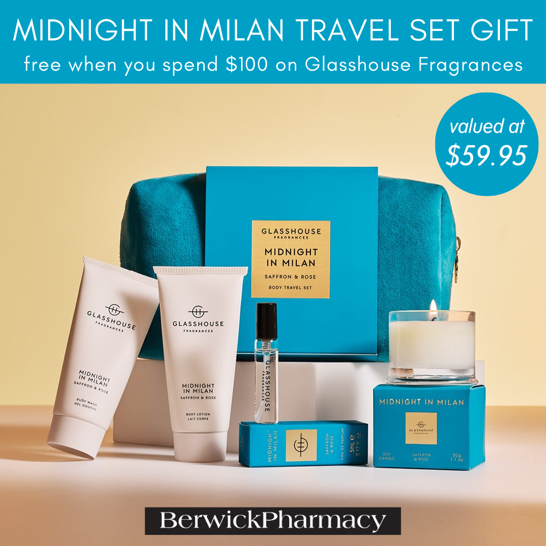 Berwick Pharmacy Lancome Exclusive Gift