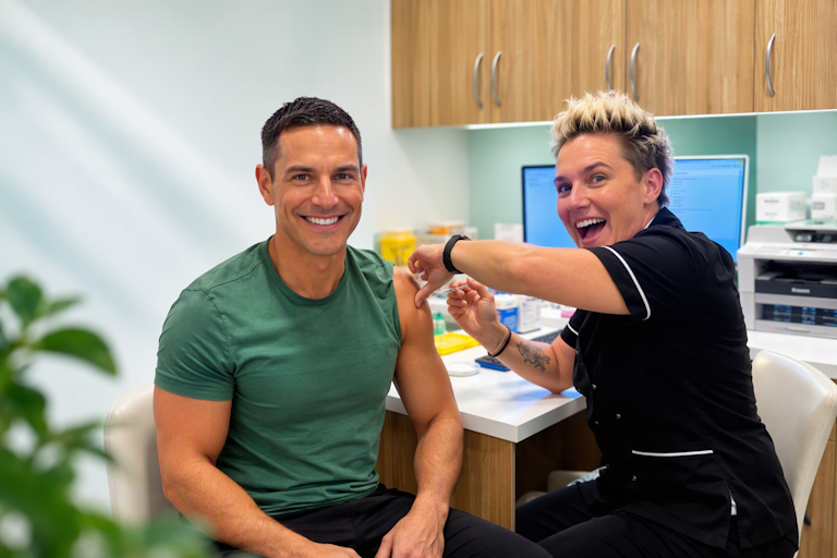 Blakes Pharmacy Vaccination Provided Image