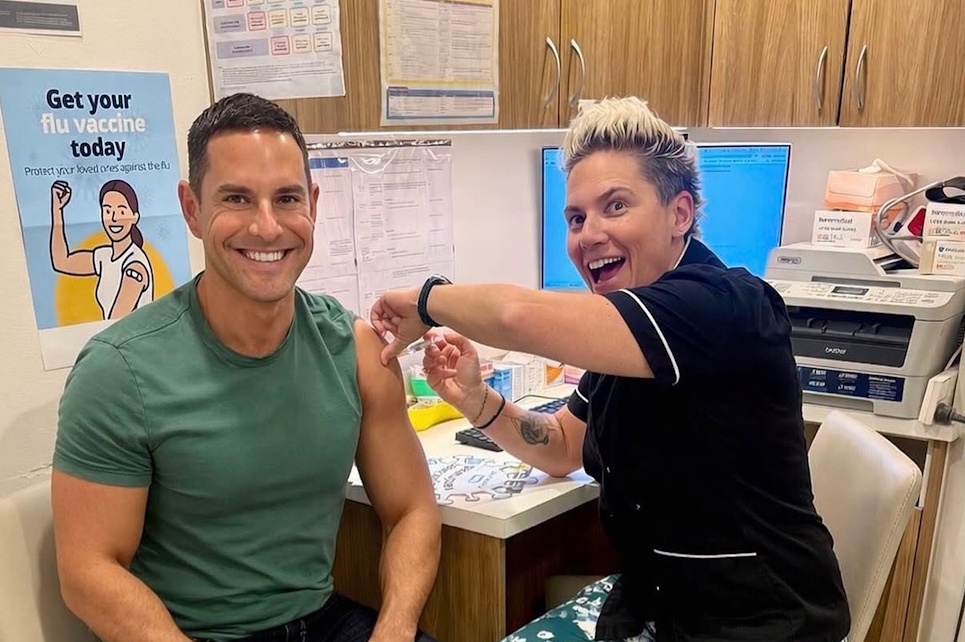 Blakes Pharmacy Vaccination Provided Image