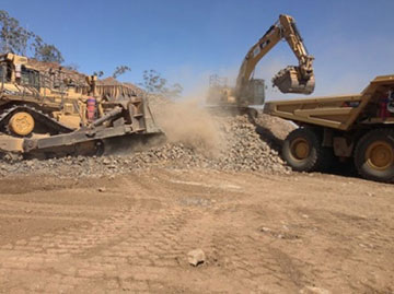 Byrne-Resources-Group-crushing-doxer-tipper-excavator