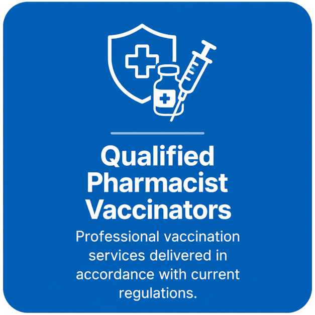 Charman Road Pharmacy Vaccinations Medschecks Sleep Apnoea Vaccinations Whooping Cough RSV Medicine Packs