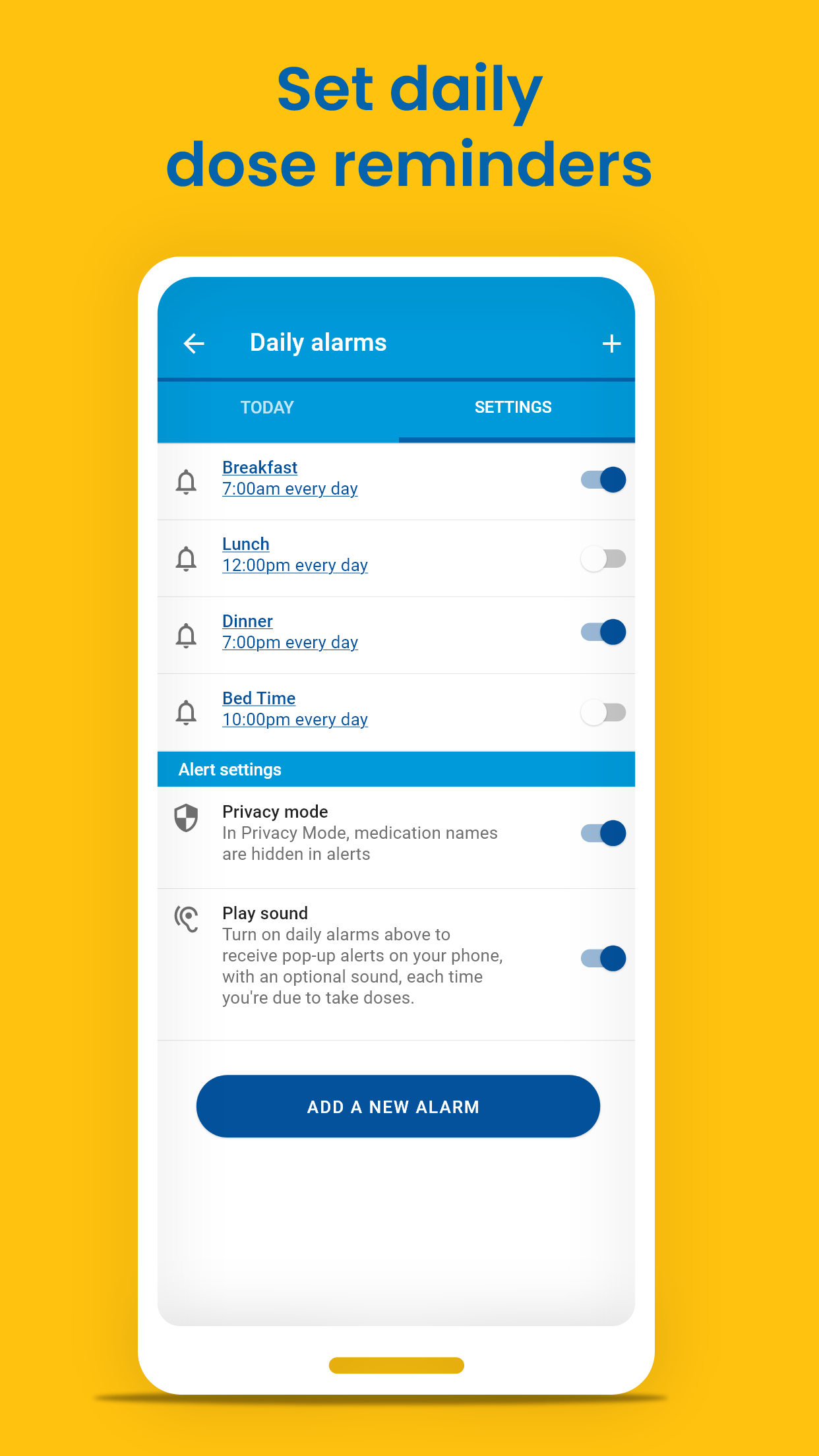 Chempro App Online Ordering Prescriptions Over the Counter Items Daily Dose Reminders Repeat Management ASL