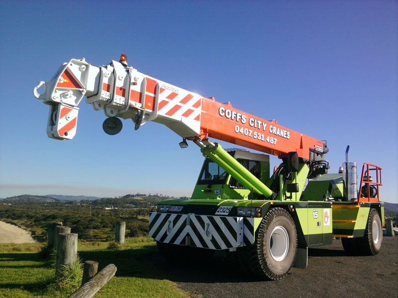 Pick & Carry Crane Hire Coffs Harbour Coffs City Cranes