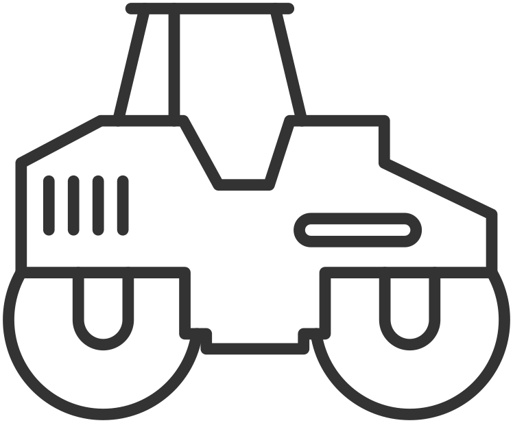 Compactors and Rollers Icon