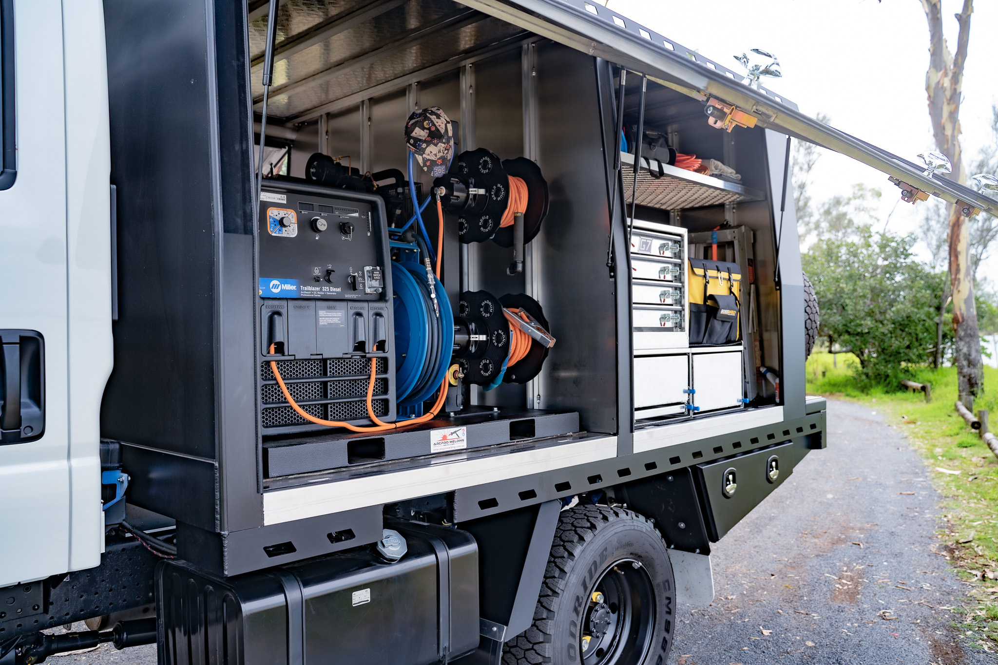 Learn About Us Toowoomba welding ArcPro Welding Services