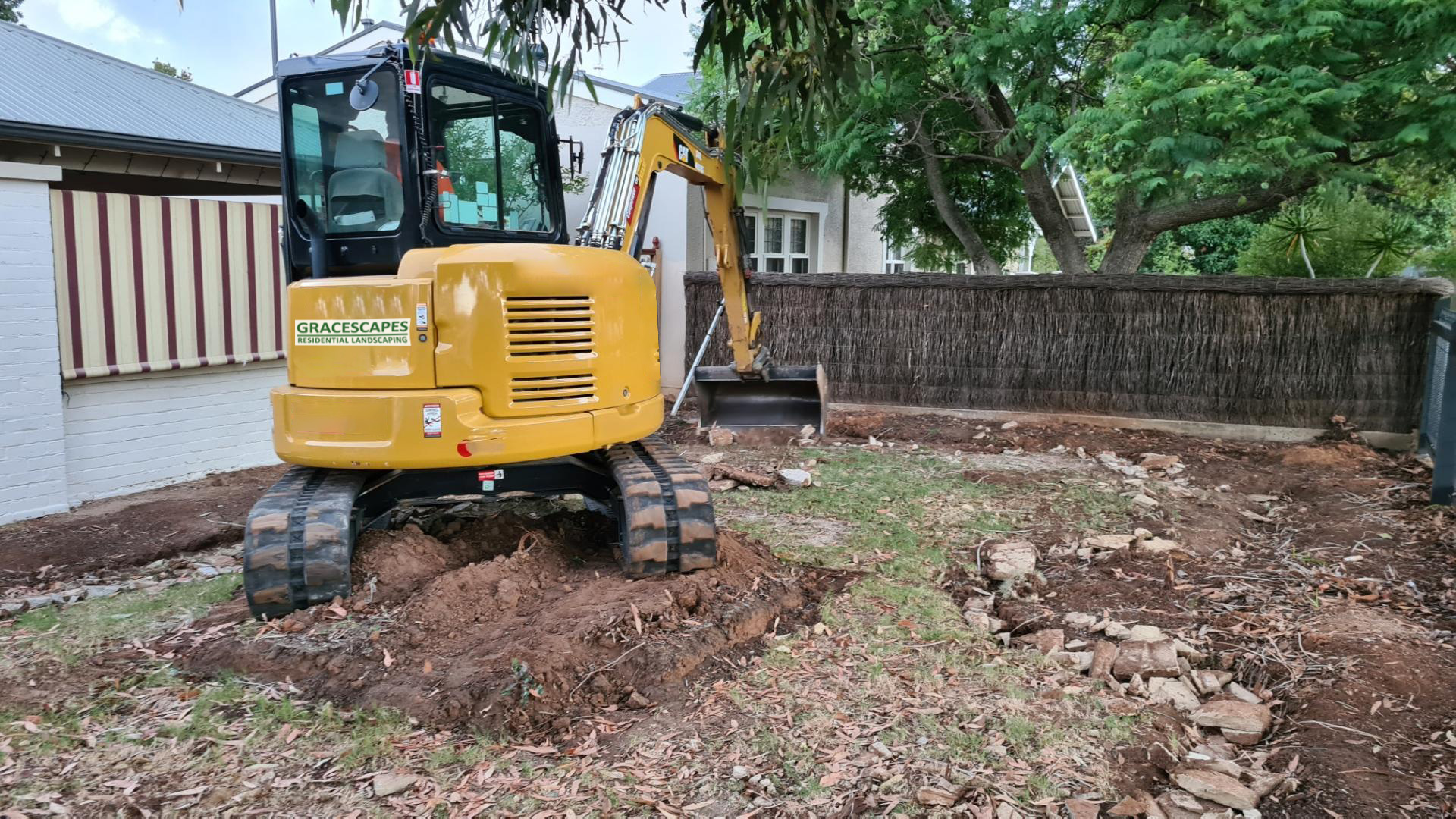 Landscaping Residential Earthworks Adelaide Gracescapes
