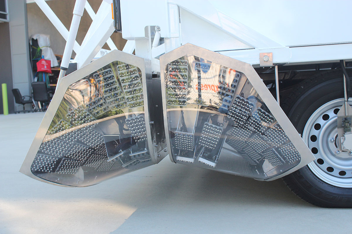 Earth Radar ute underground locator device 11