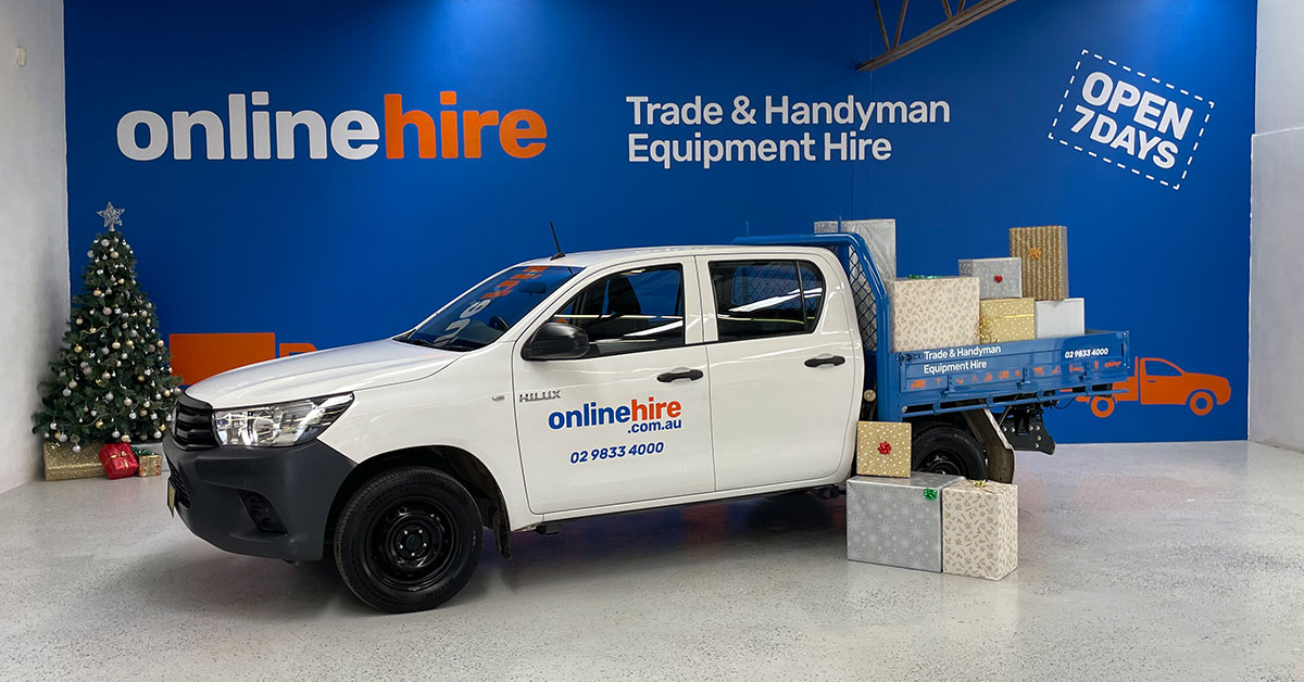 Online-Hire-Ute-Hire