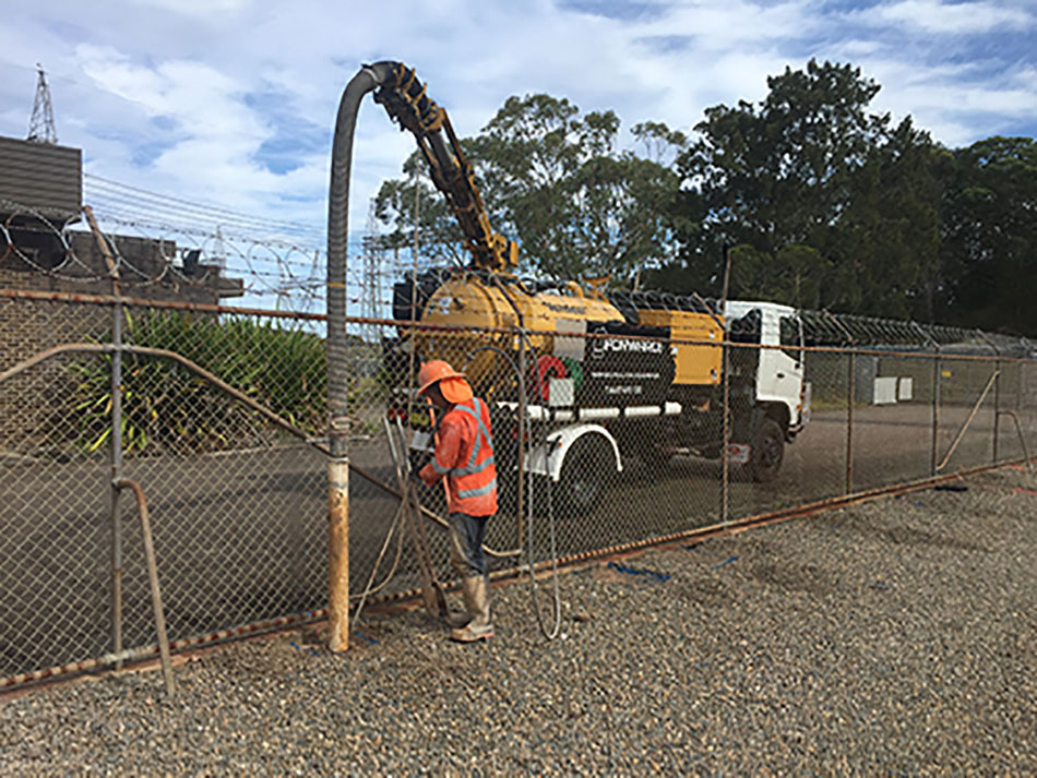 Forward Industries - Chatswood - Vacuum Excavation