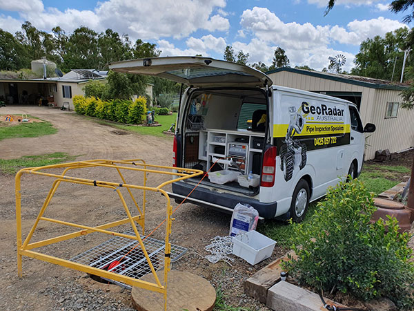 Geo-Radar-Australia-Robot-Pipe-Inspection-and-Van-Bundaberg