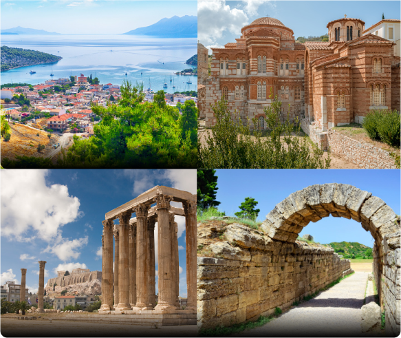 Images of key Greek Sites