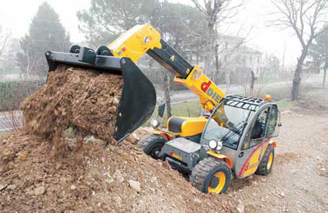 Hi-Range-Crane-Hire-Dieci-Apollo-2506-equipment-hire-campbelltown