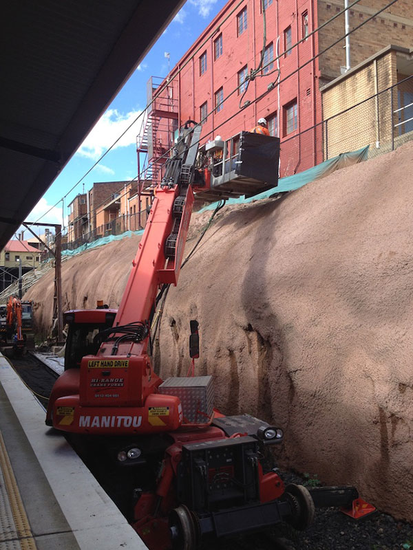 Hi-Range-Crane-Hire-Hi-Rail-Crane-tight-access-shotcreting-hi-rail-ewp-hire-campbelltown