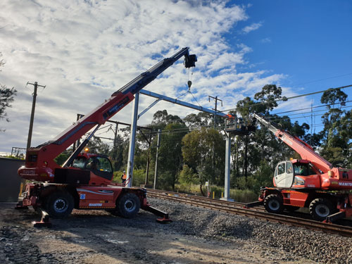 Hi-Range Rail Project Sydney
