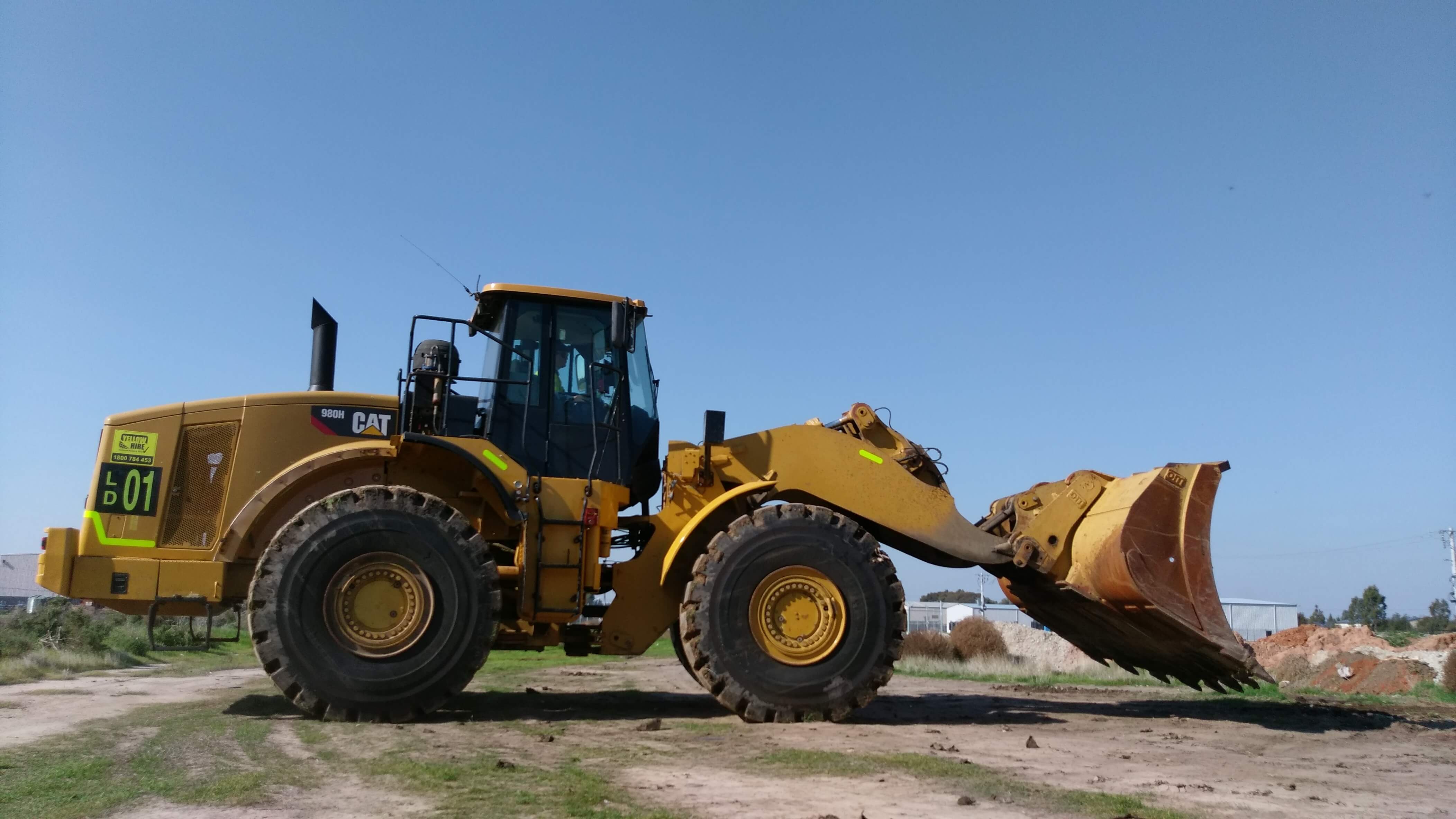 Front End Loader Hire Wheel Loader Hire Yellow Hire