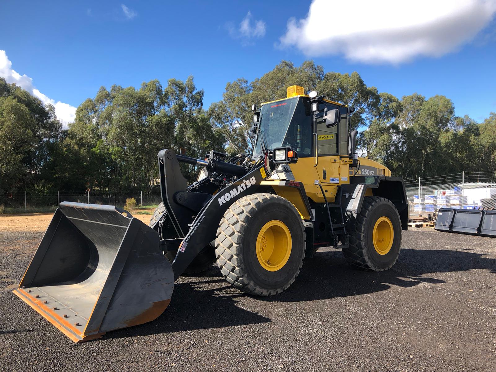 Front End Loader Hire Wheel Loader Hire Yellow Hire