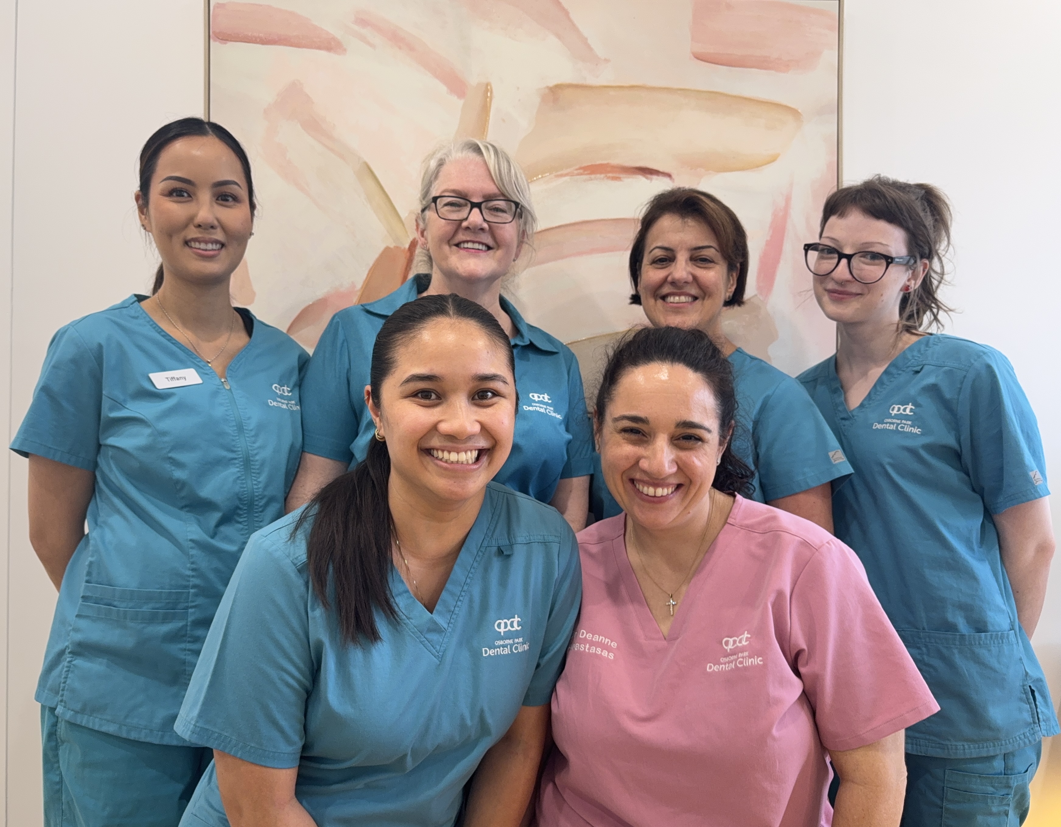 Osborne Park Dental Clinic TeamDr Deanne AnastasasTiffany Dalle Nogare