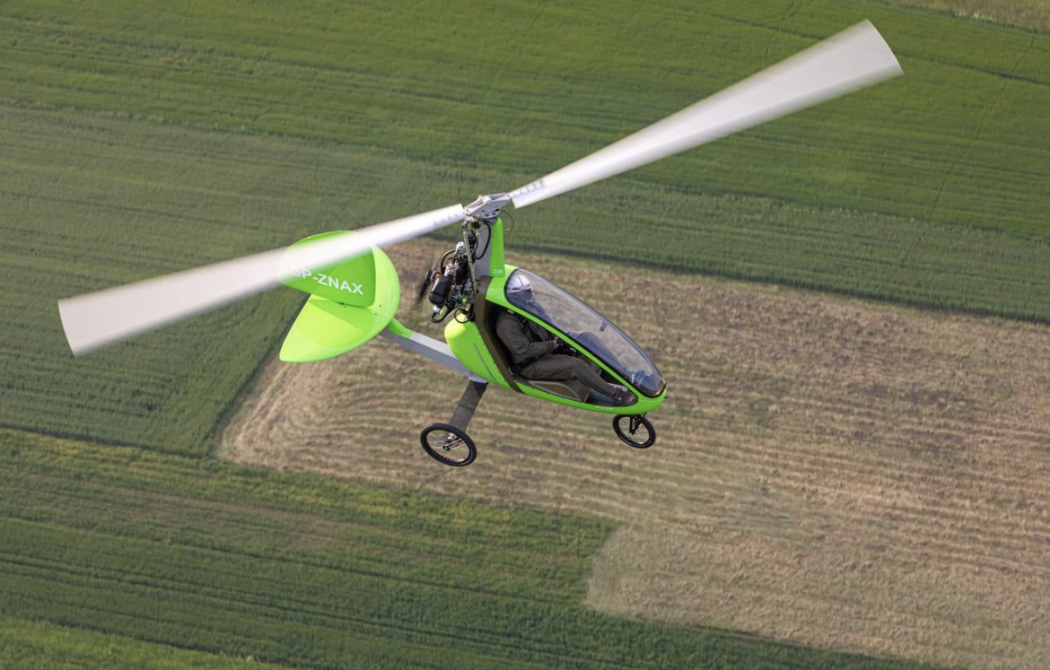 Aircraft Gyrocopter Flights WA