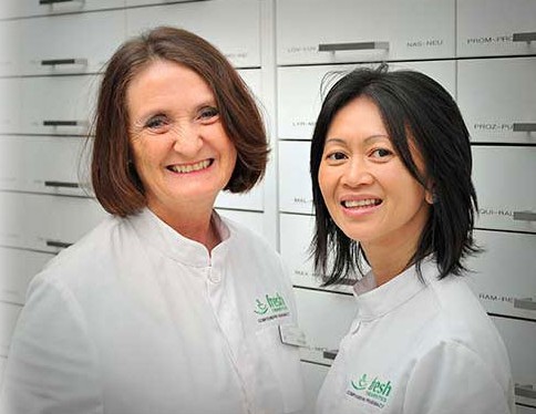 Fresh Therapeutics Compounding Pharmacy Custom Medicines Vaccinations MedsChecks Health Consultations Practitioner Vitamins