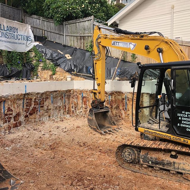 Earthmoving hire across Sydney | Jett Earthmoving