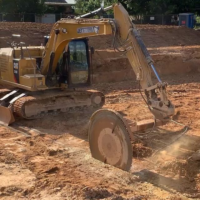 Rock sawing | Sydney | Jett Earthmoving