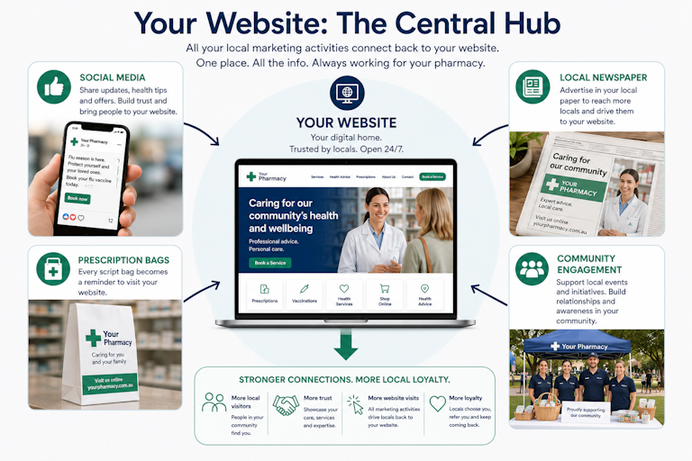 Pharmacy Websites by MedAdvisor Web Solutions - Australian Pharmacy’s budget website provider