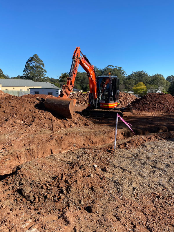 Sandstone wall blocks for sale Toowoomba MCJ Earthworks and Construction