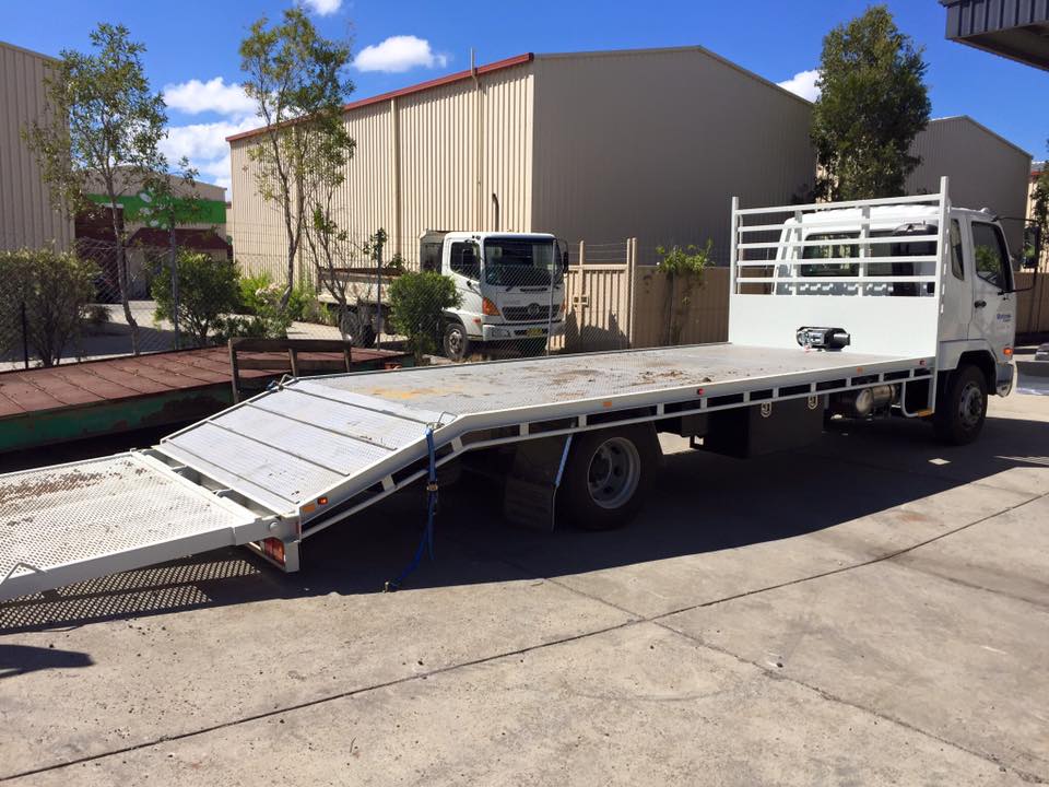 Marlowe Transport - Ramp