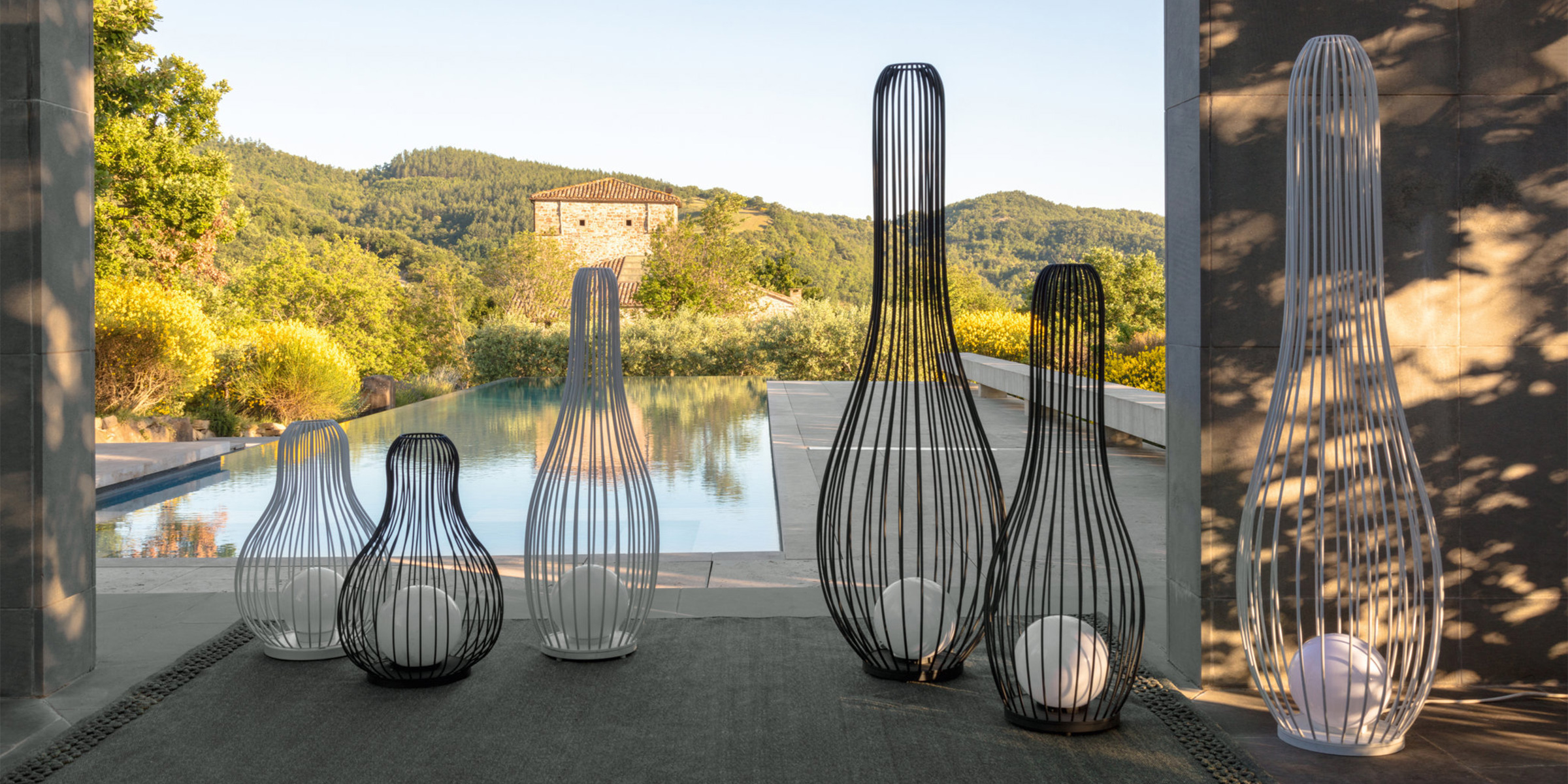 Designer Outdoor Lighting Melbourne Living Interiors