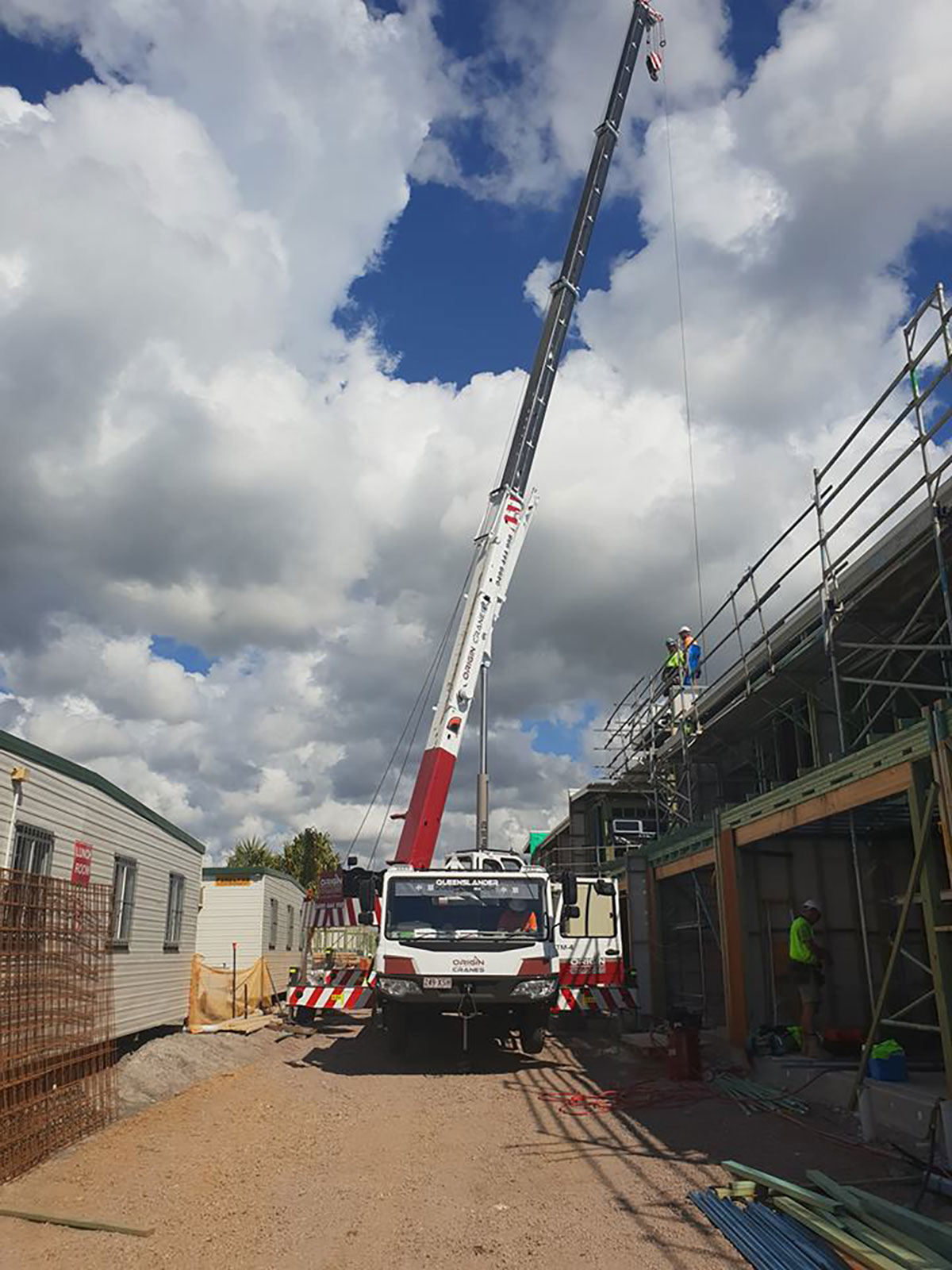 Crane Rigging Origin Cranes