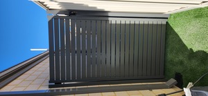 Secure Fit Fencing Perth, Custom made aluminium slat fencing, pedestrian access gates and privacy screens