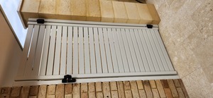Secure Fit Fencing Perth, Custom made aluminium slat fencing, pedestrian access gates and privacy screens