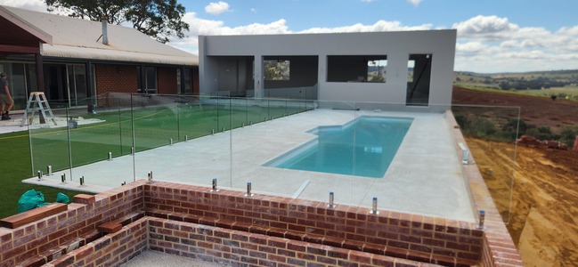 Secure Fit Fencing Perth, Frameless Glass Pool Fencing and Balustrades