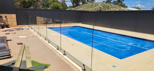 Secure Fit Fencing Perth, Frameless Glass Pool Fencing and Balustrades